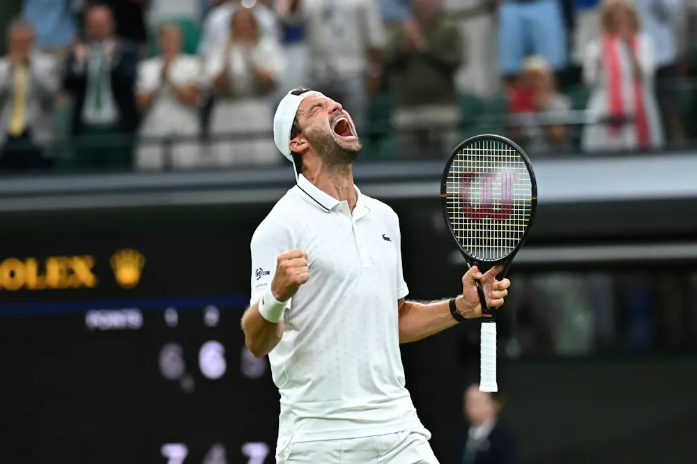 Grigor Dimitrov / Deuxième tour - Wimbledon 2026