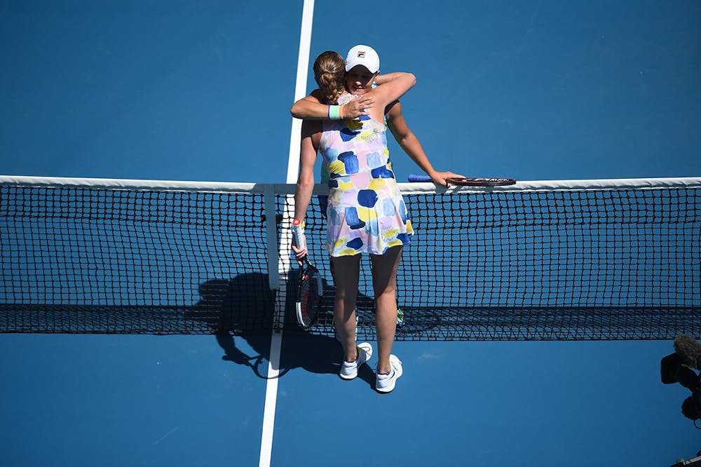 Ashleigh Barty in quarter-final of Australian Open 2020