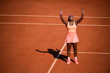 Serena Williams, Roland-Garros 2015