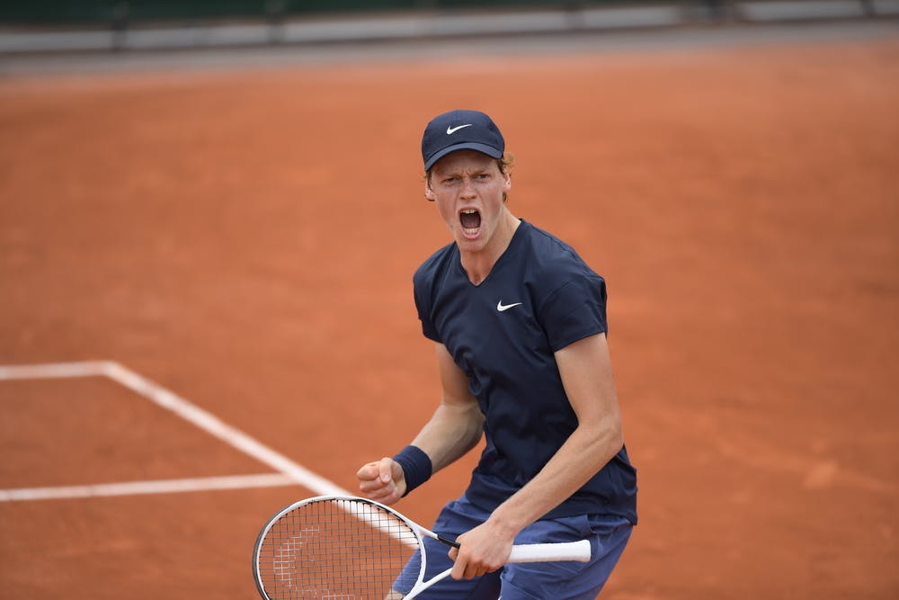 Jannik Sinner, Roland-Garros 2021