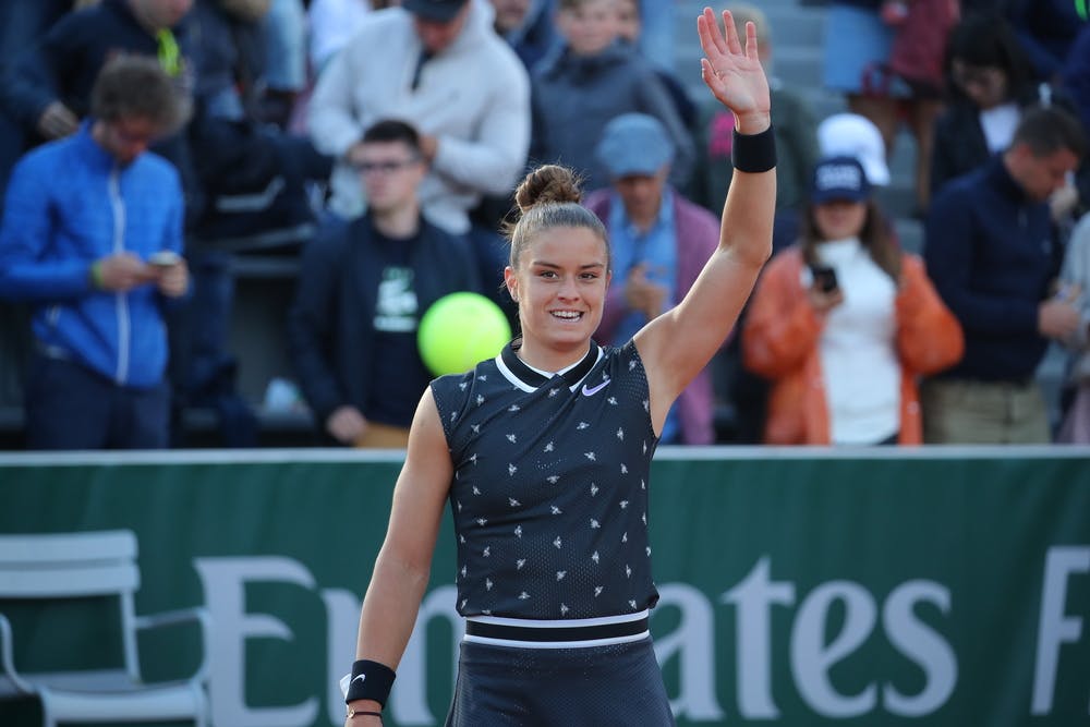 Maria Sakkari Roland-Garros 2019
