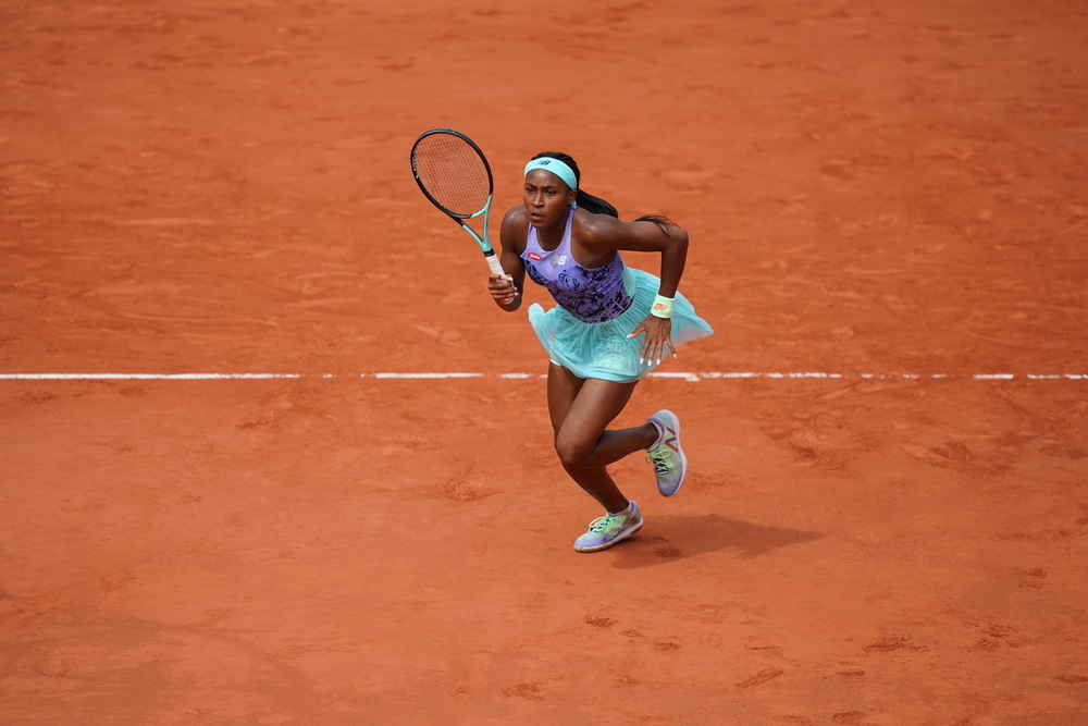 Cori Gauff, 2e tour, Roland-Garros 2022 