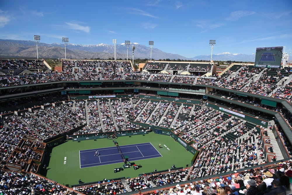 Overview of the Indian Wells Tennis Garden