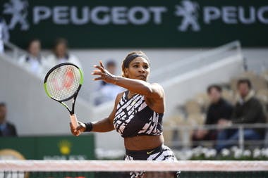 Serena Williams premier tour Roland-Garros 2019