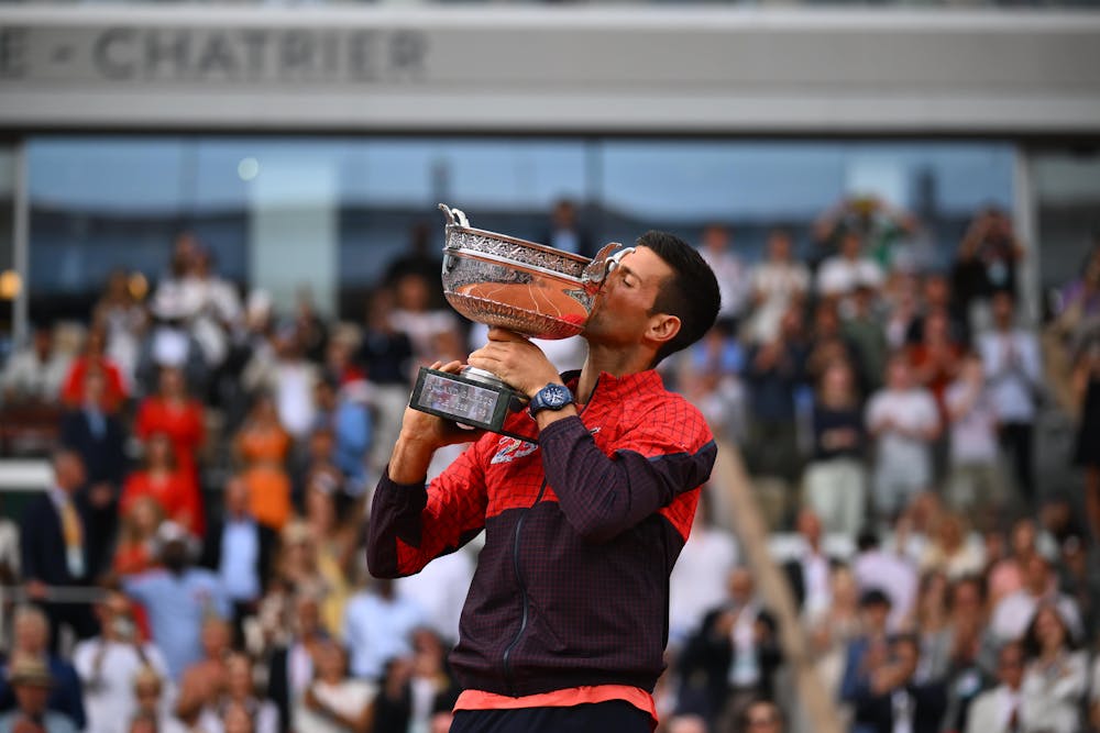 Novak Djokovic, finale, Roland-Garros 2023