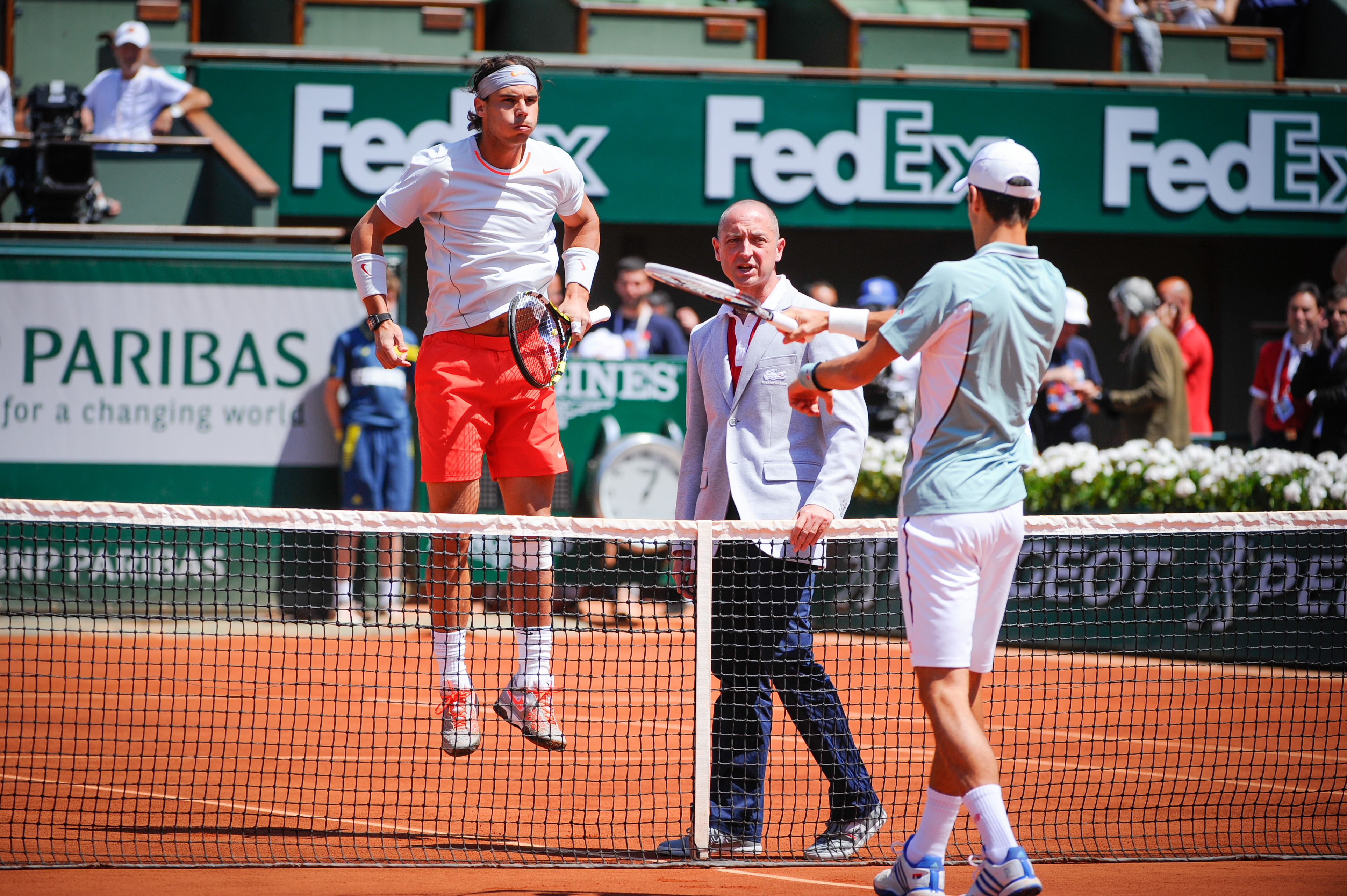 One Day, One Epic Match: Nadal - Djokovic (semi-final 2013) - Roland ...