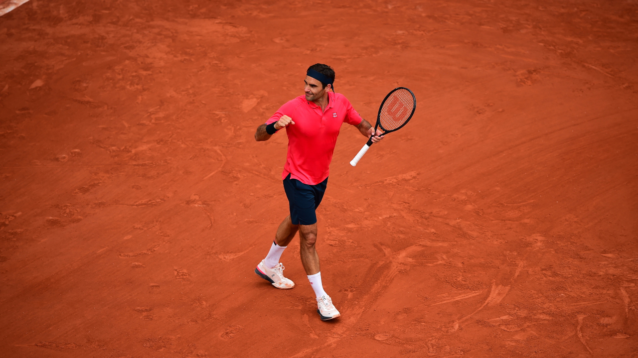 Roger Federer, Roland Garros 2021, second round