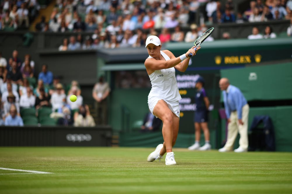 Ashleigh Barty Wimbledon 2021