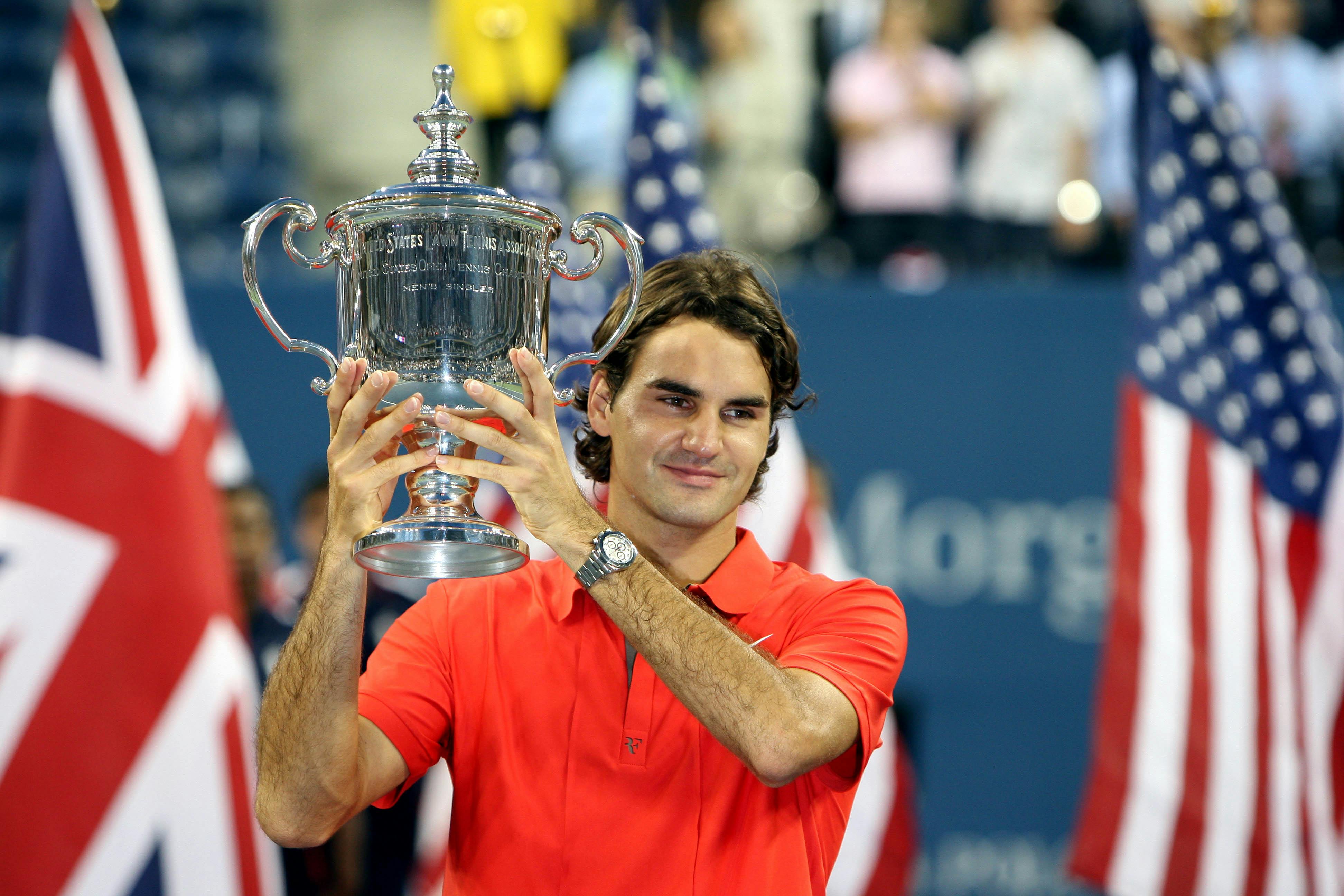 Roger Federer / US Open 2008