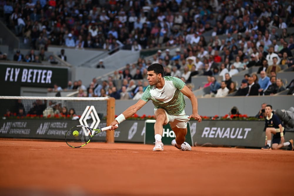 Carlos Alcaraz, 3e tour, Roland-Garros 2023 
