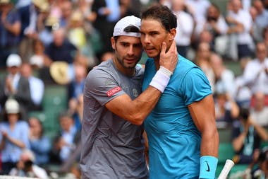 Rafael Nadal Simone Bolelli Roland-Garros 2018