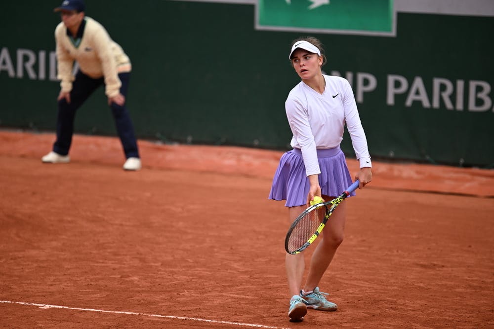 Sara Bejlek, Roland-Garros 2023, qualifying first round