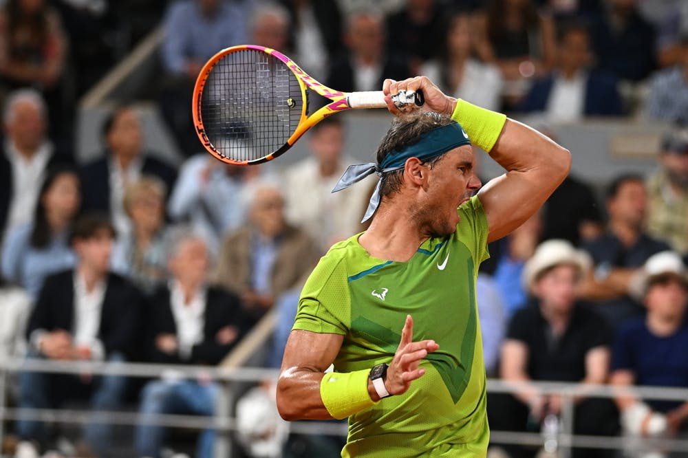 Rafael Nadal, demi-finales, Roland-Garros 2022