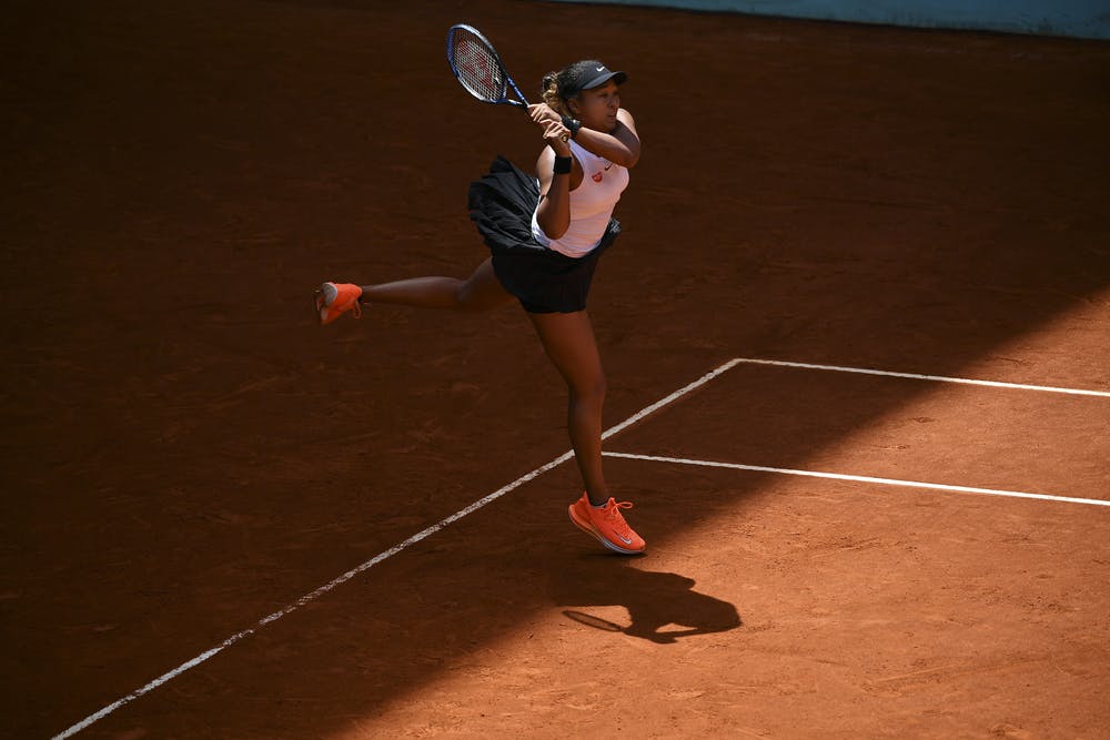 Naomi Osaka - Madrid 2019