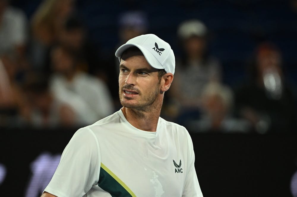 Andy Murray / Open d'Australie 2023