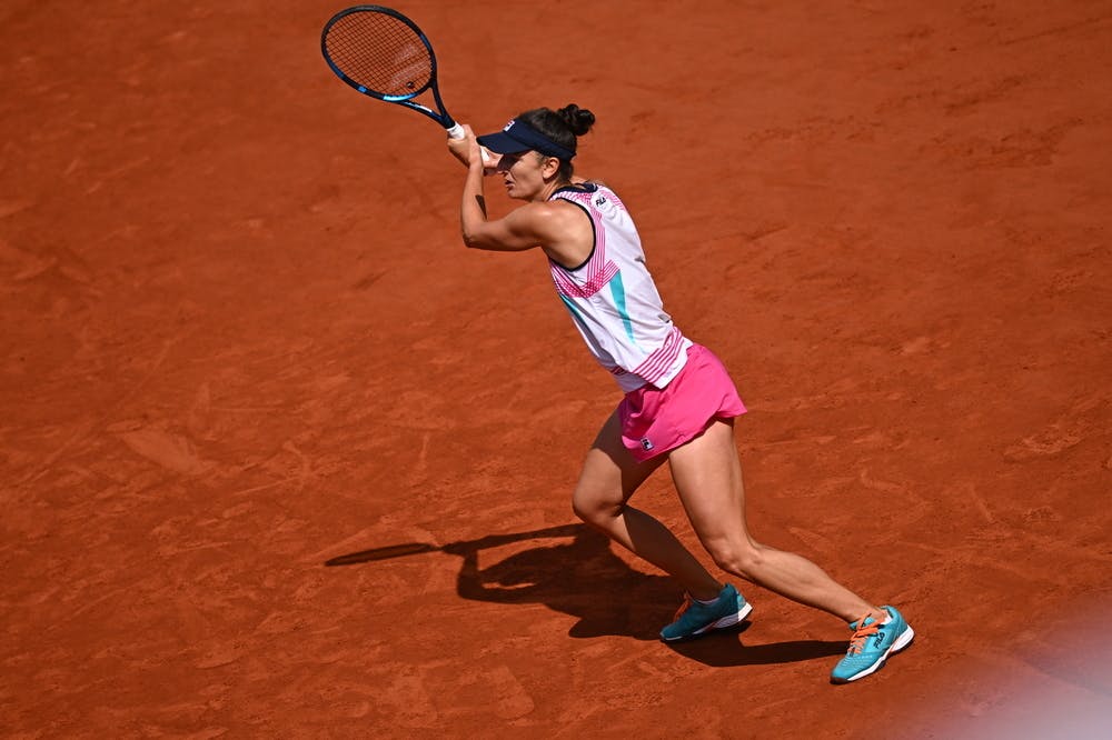 
Irina-Camelia Begu, Roland-Garros 2022, Simple Dames, 3eme Tour