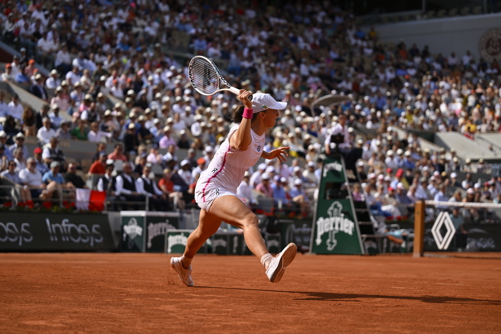 Iga Swiatek, finał, Roland-Garros 2023 