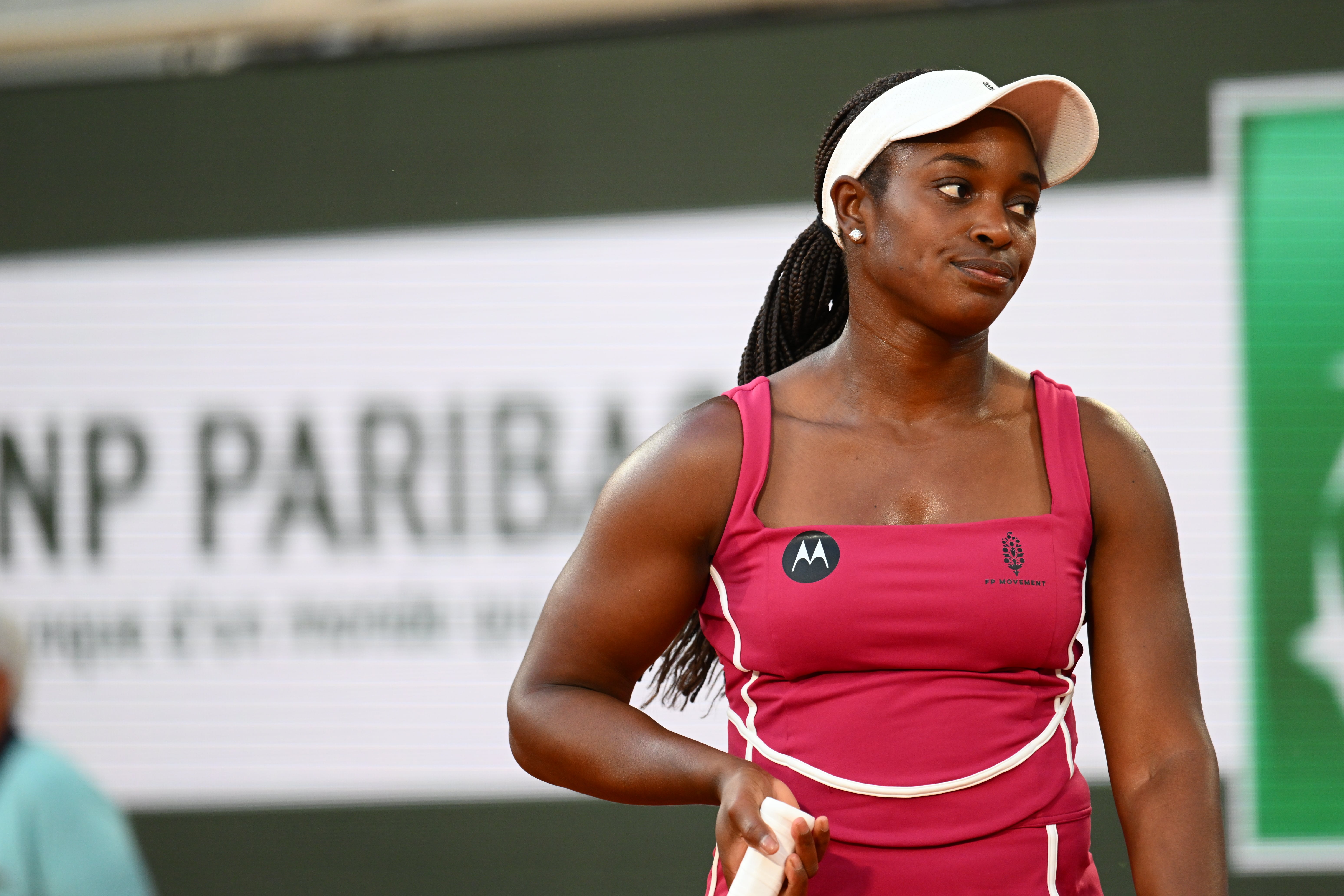 Sloane Stephens, Roland-Garros 2023, fourth round