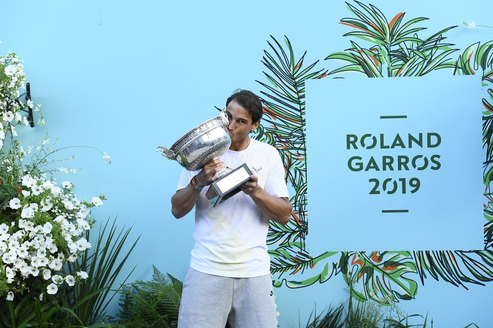 Rafael Nadal Roland-Garros 2019 Trophée