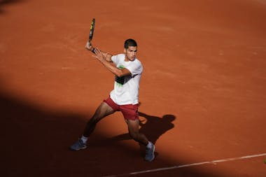 Carlos Alcaraz Roland-Garros 2022