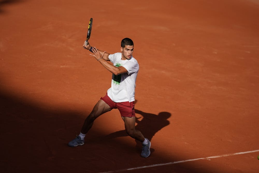 Carlos Alcaraz Roland-Garros 2022