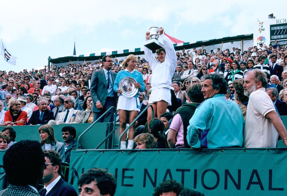 Steffi Graf, Roland Garros 1987