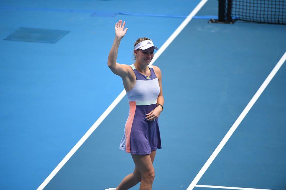 Caroline Wozniacki retraite Australian Open 2020