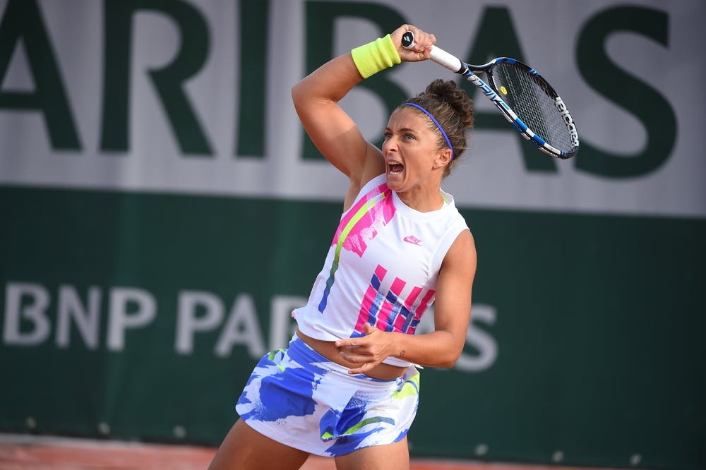 Sara Errani, Roland Garros 2020, qualifications