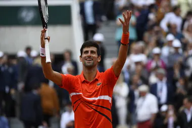 Novak Djokovic second round Roland Garros 2019
