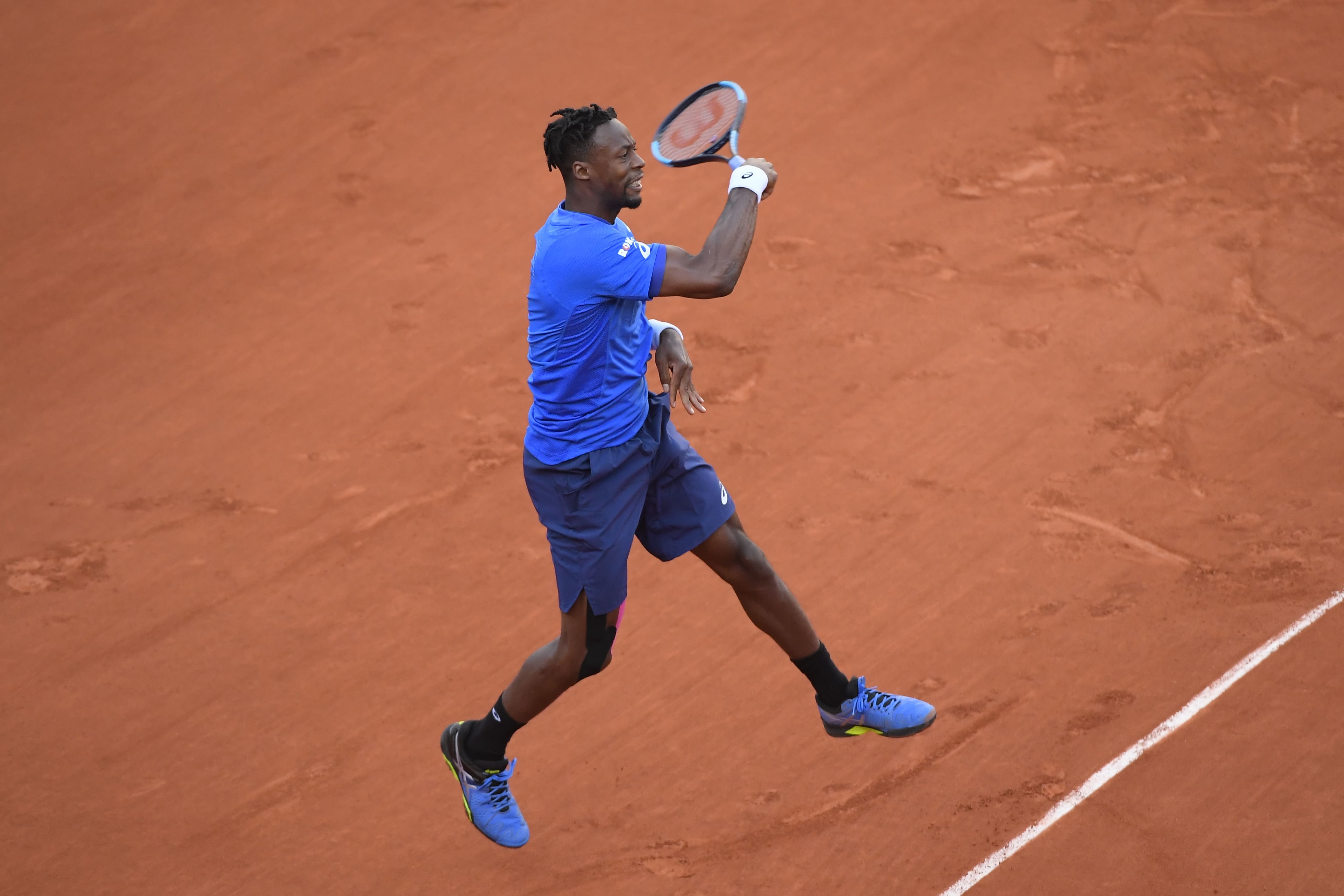 Story so far Frenchmen shine Roland Garros The official site