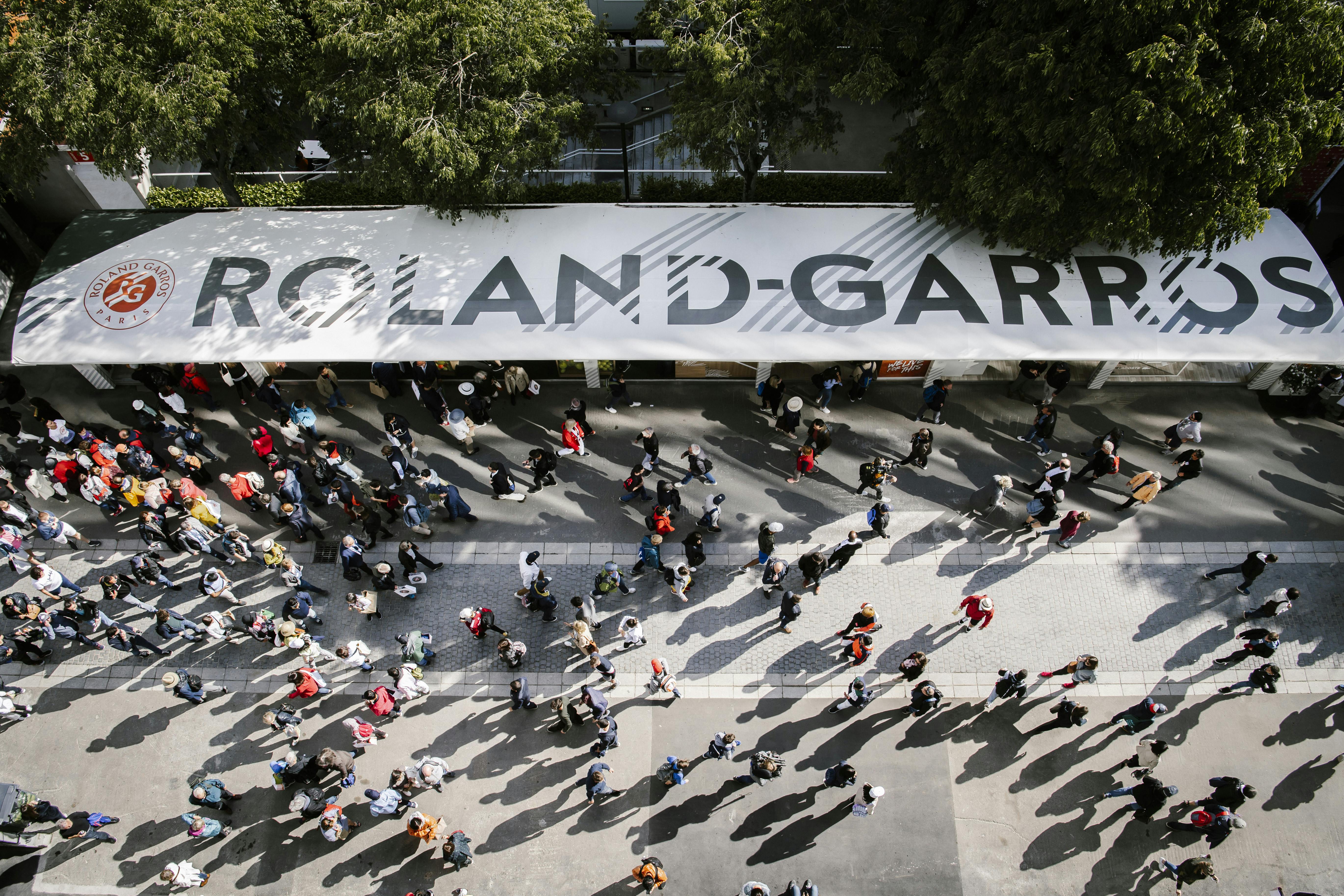 Qualifications Roland-Garros 2019 Allée Marcel Bernard