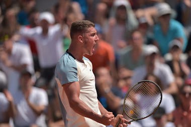 Sean Cuenin, 2e tour, qualifications, Roland-Garros 2022