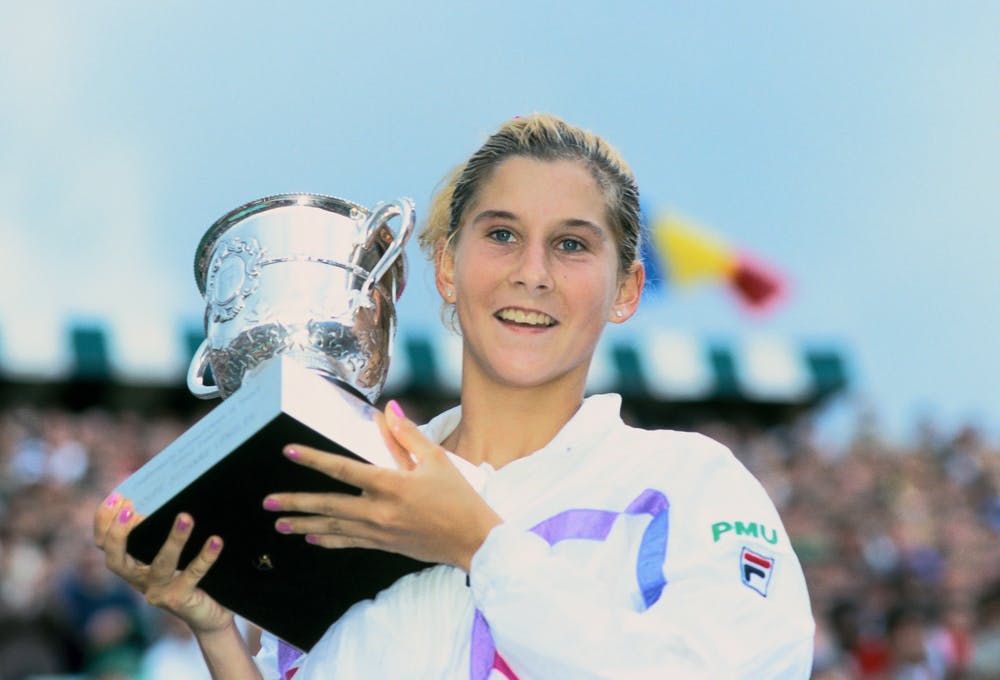 Monica Seles, Roland Garros 1990