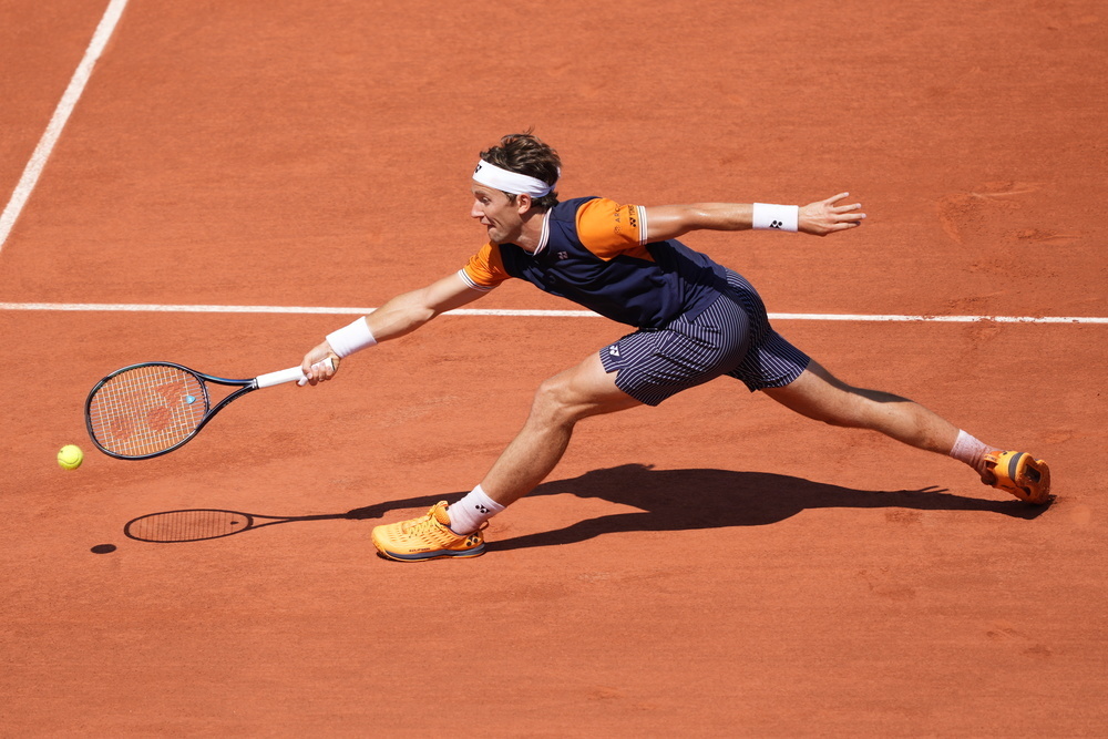 Casper Ruud, fourth round, Roland-Garros 2023