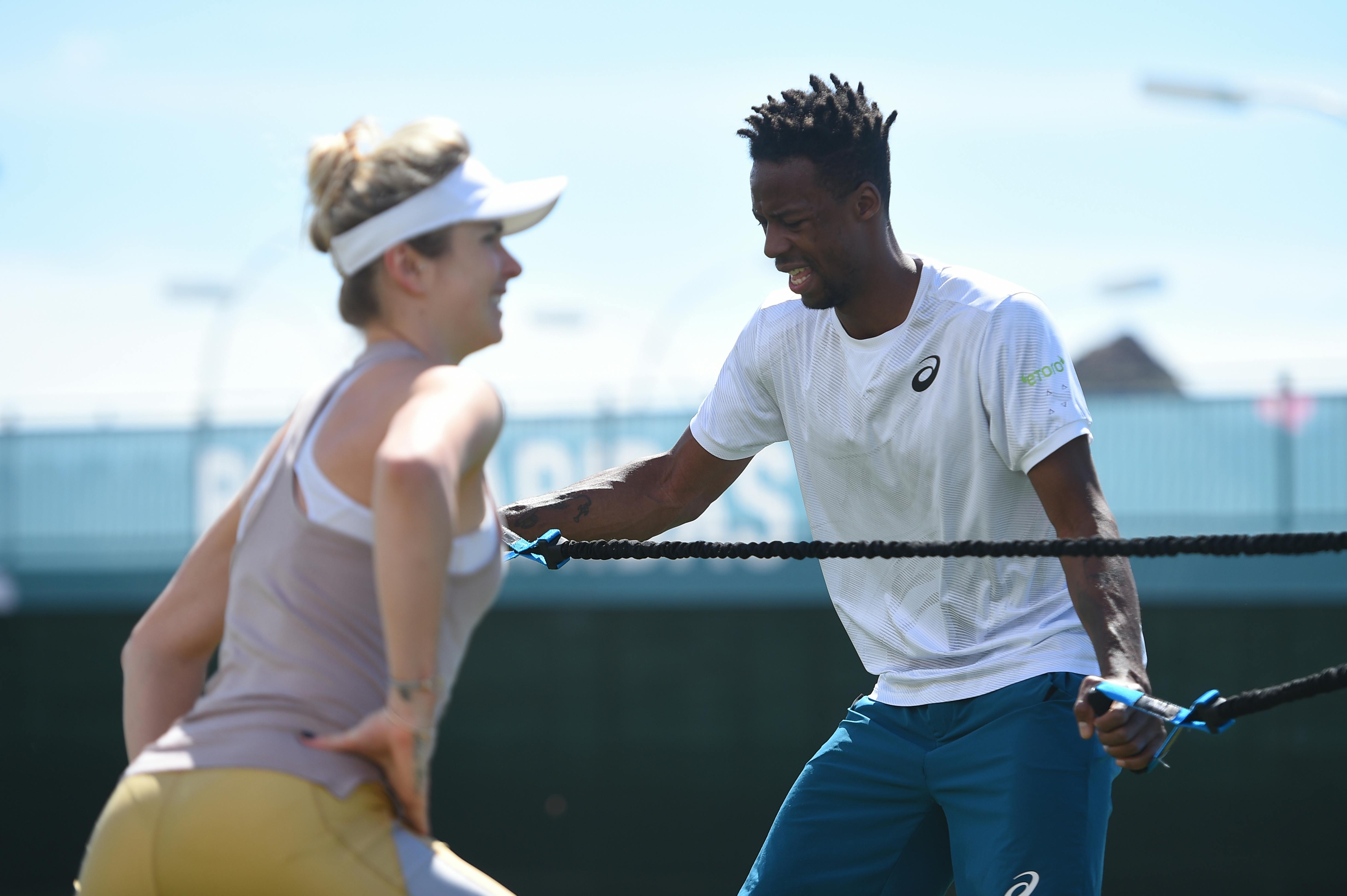Love story between Elina and Gael.
