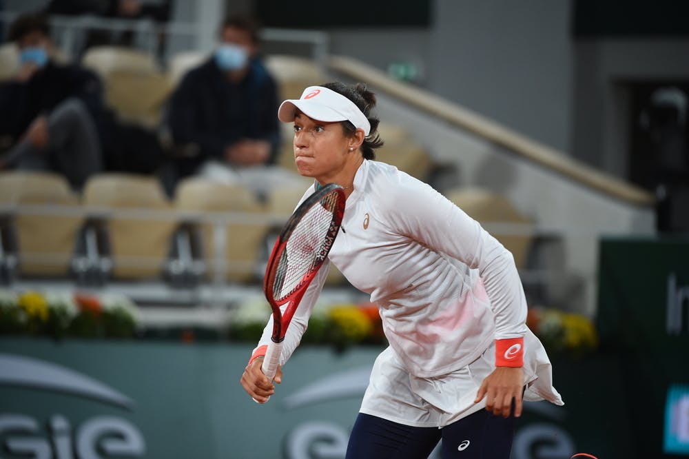 Caroline Garcia, Roland-Garros 2020, 1er tour