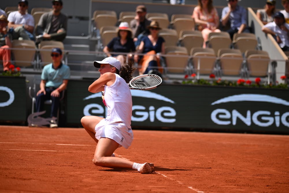 Iga Swiatek, demi-finales, Roland-Garros 2023 Iga Swiatek, demi-finales, Roland-Garros 2023