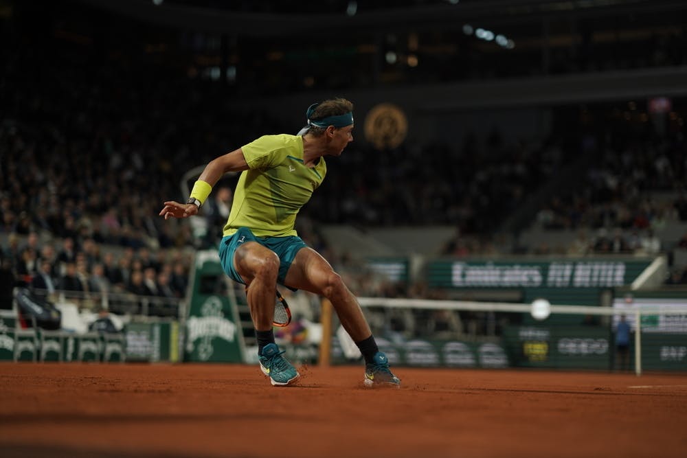 Rafael Nadal, quarts de finale, Roland-Garros 2022