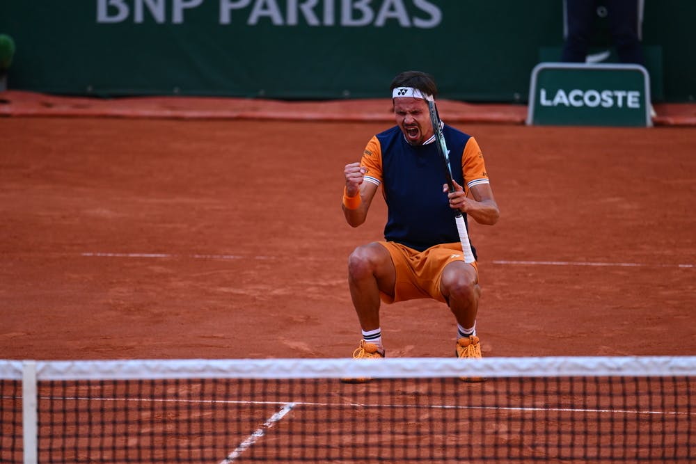 Daniel Altmaier, 2e tour, Roland-Garros 2023