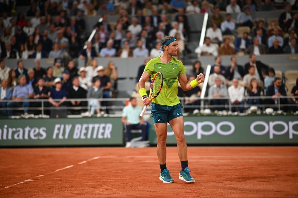 Rafael Nadal, semifinales, Roland-Garros 2022
