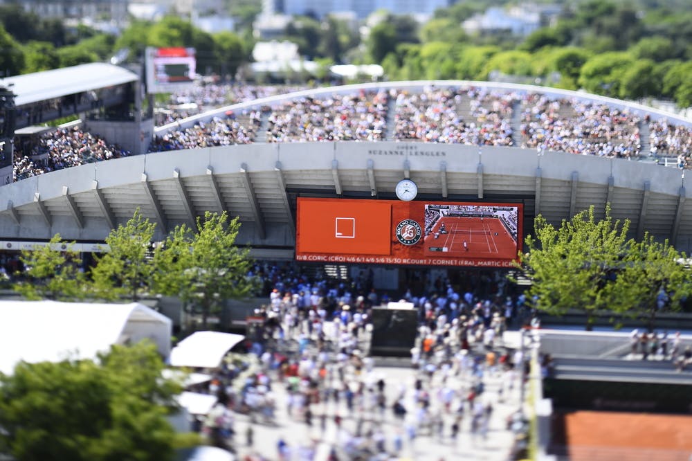 Court Suzanne Lenglen - 2019