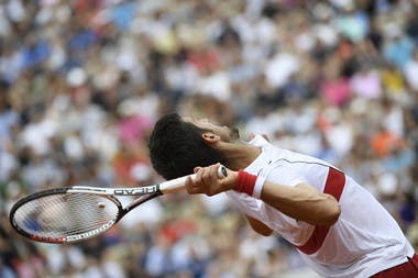 Roland-Garros 2018, Novak Djokovic, 3e tour, 3rd round