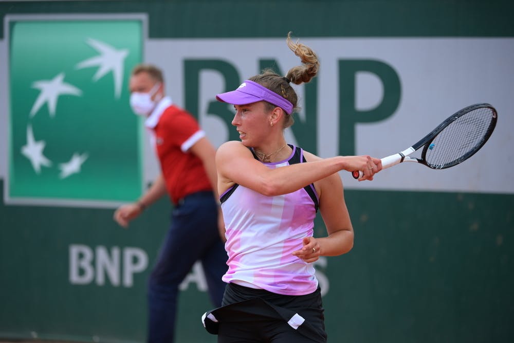 Elise Mertens, Roland-Garros 2021 second round