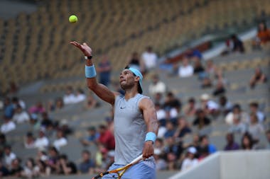 Rafael Nadal, Roland Garros 2022, practice