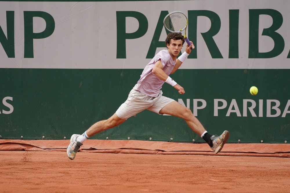 Juan Manuel Cerundolo Roland-Garros 2021