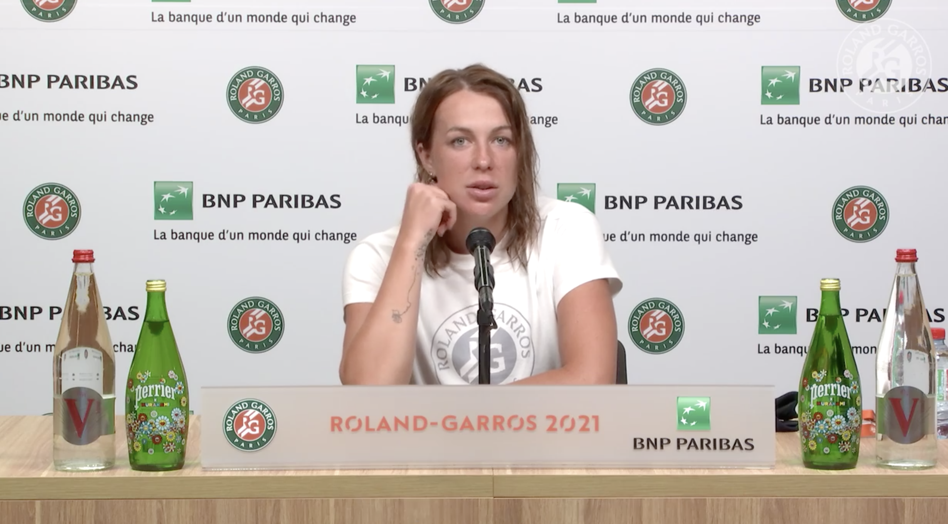 Anastasia Pavlyuchenkova Roland-Garros 2021