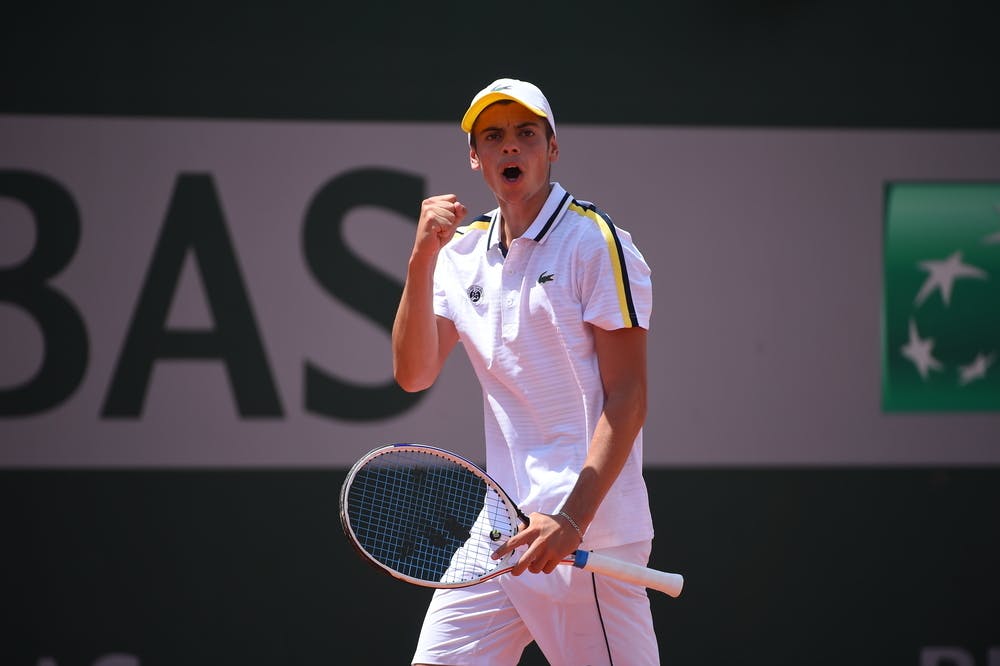 Arthur Gea, Roland-Garros 2021, boys singles first round