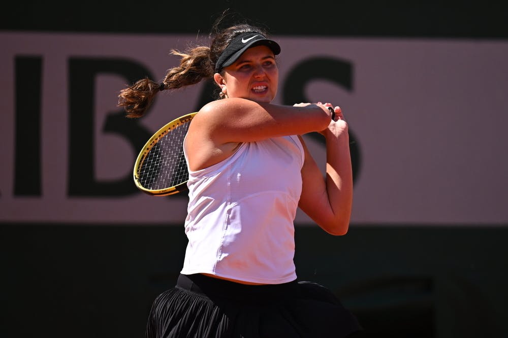 Kayla Day, Roland-Garros 2023, second round