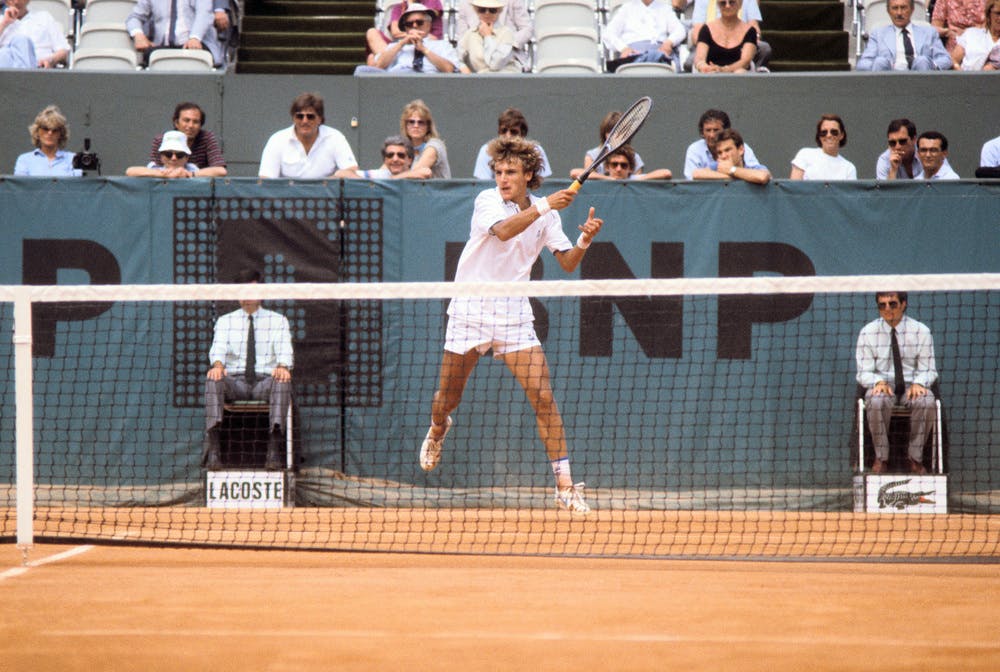 Mats Wilander, Roland-Garros 1982
