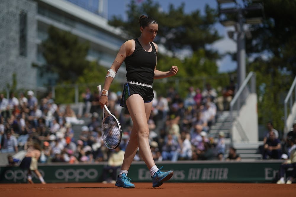 Elsa Jacquemot, 2e tour, qualifications, Roland-Garros 2023